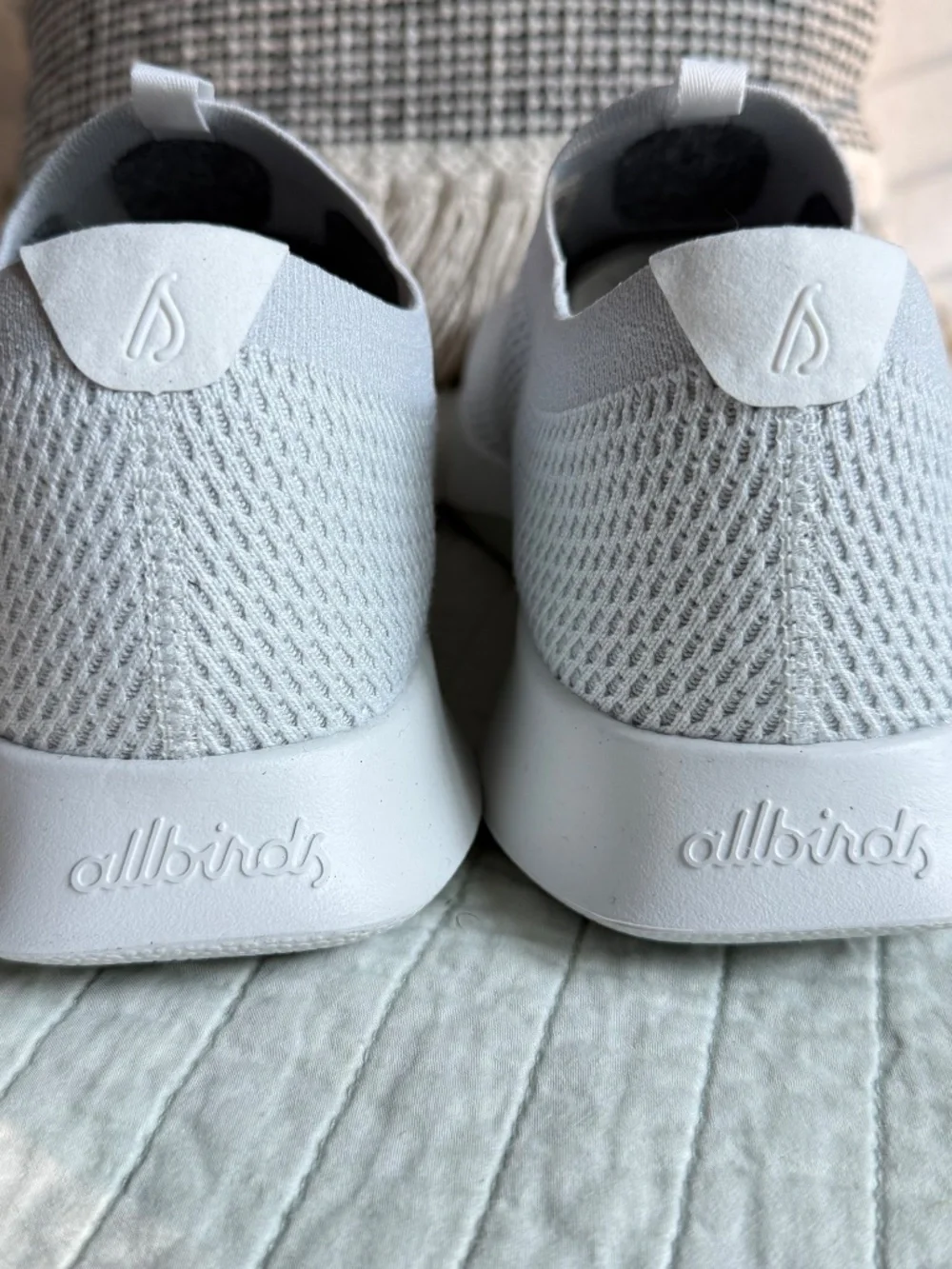 NIB Allbirds Tree Dasher Relay Sneakers Blizzard Men's Size 12